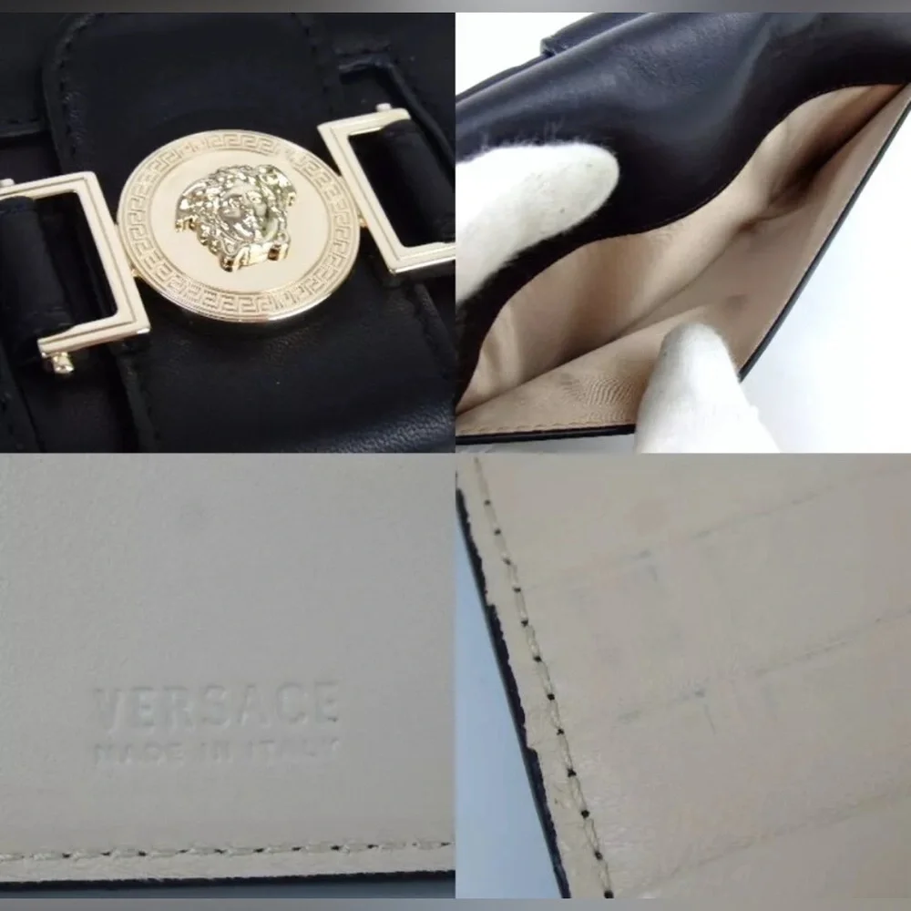 Authentic VERSACE Medusa Multi Case Card Case Full Inclusion - EUC - Picture 11 of 11